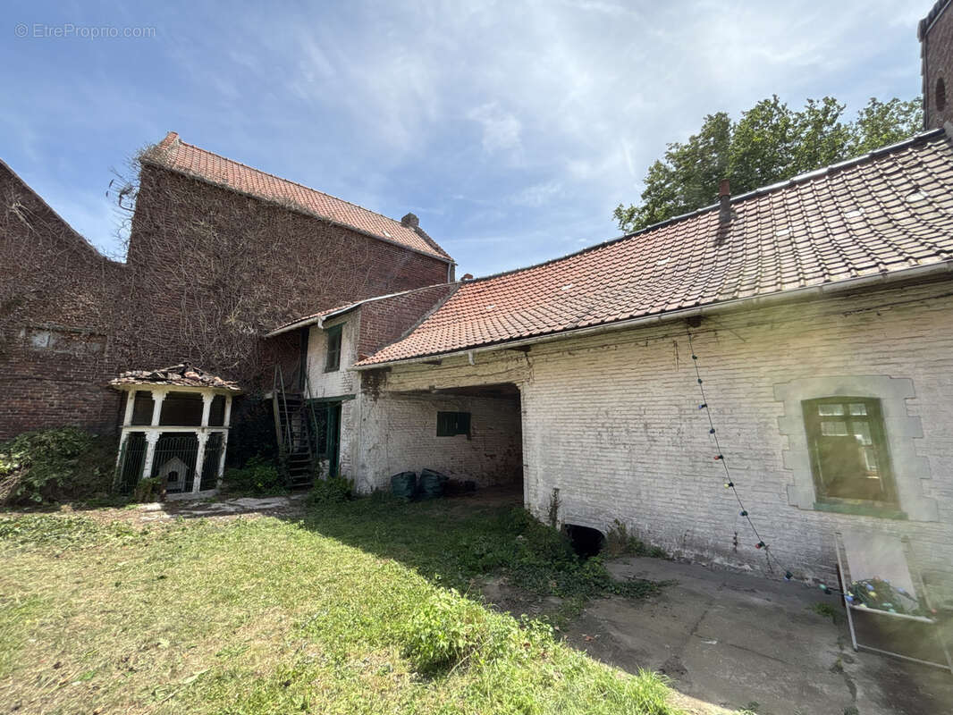 Mons en pevele grange avec garage - photo 6