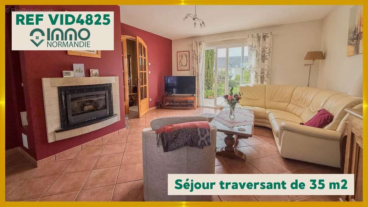 Maison à BERNAY