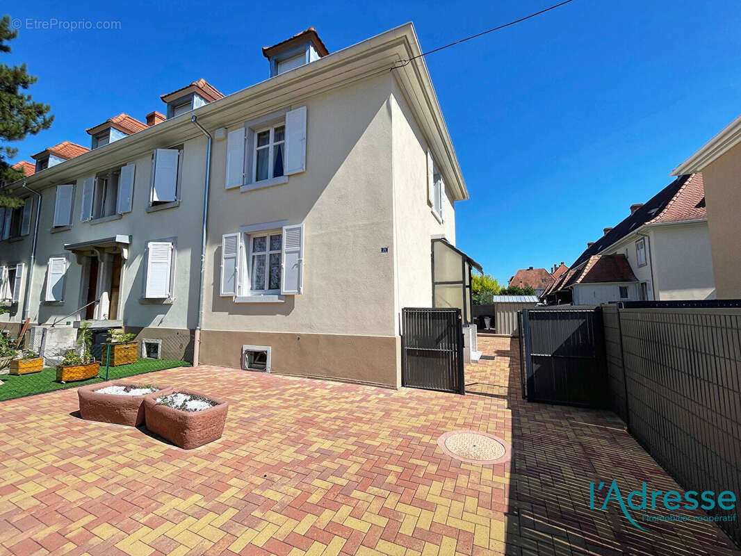 Maison à COLMAR