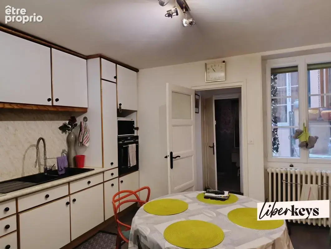 2 appartements standing mono propriété - 229,50 m² - comble aménageable - balcons - garage double- caves - vue quai de saône - photo 11