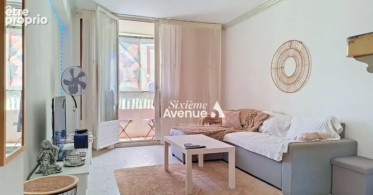Photo Appartement à Grasse au prix de 115 000€