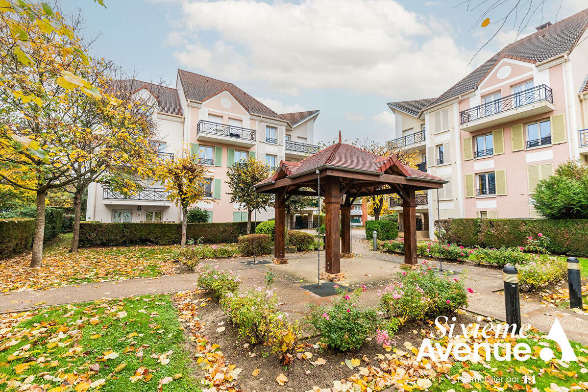 Appartement à CHILLY-MAZARIN