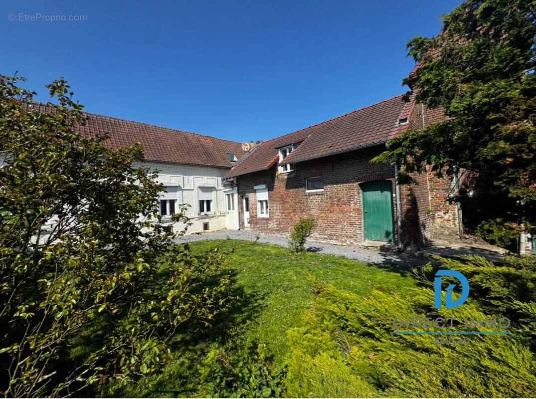 Maison à SAILLY-LABOURSE