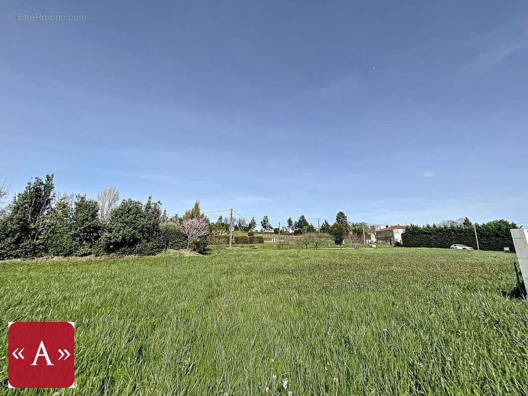 Terrain à GIROUSSENS