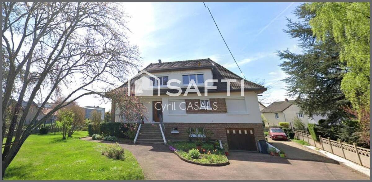 Photo 1 - Maison à MONTCEAU-LES-MINES