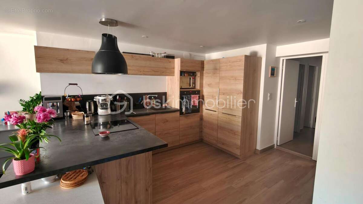 Appartement entièrement renové de 85.5m² - photo 4