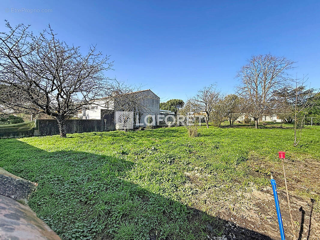 Terrain à LE CHATEAU-D'OLERON