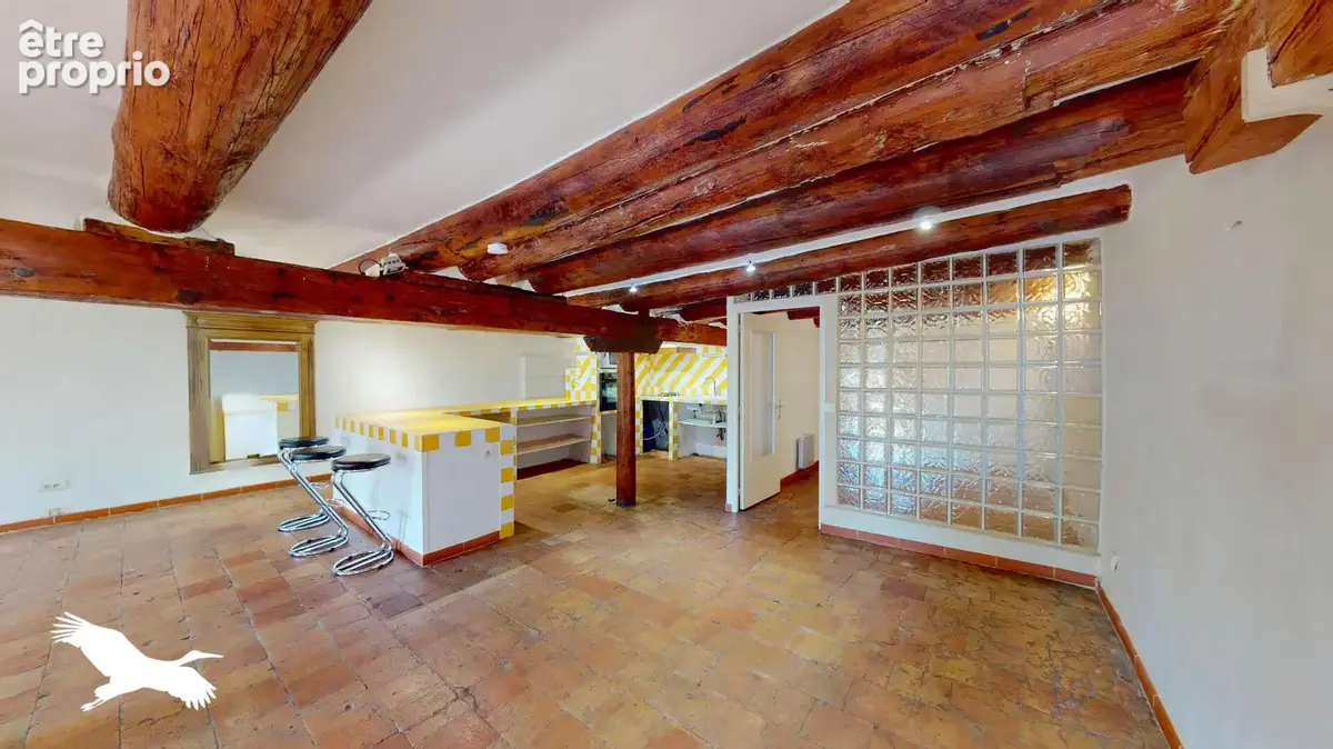 À VENDRE - Marseille 13002, République / bd des Dames - Appartement/Loft 2 pièces de 100m² - photo 5
