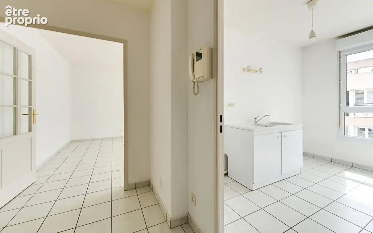 Appartement Lyon 2 pièce(s) 48.51 m2 - photo 4