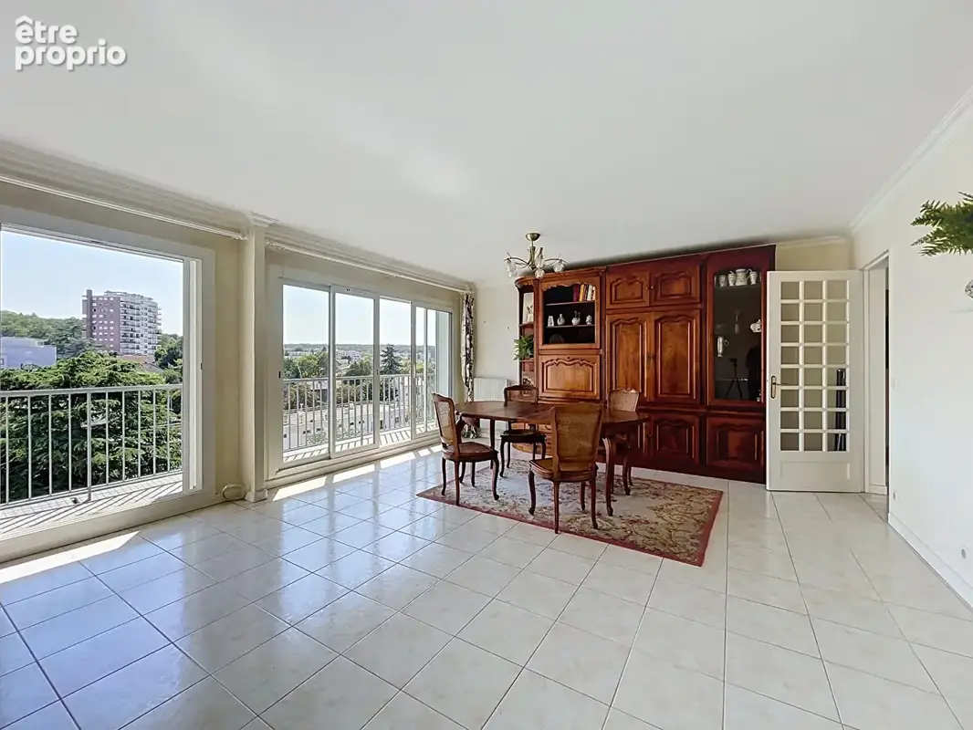 4 pieces 80.63m² chatillon proche clamart - photo 2