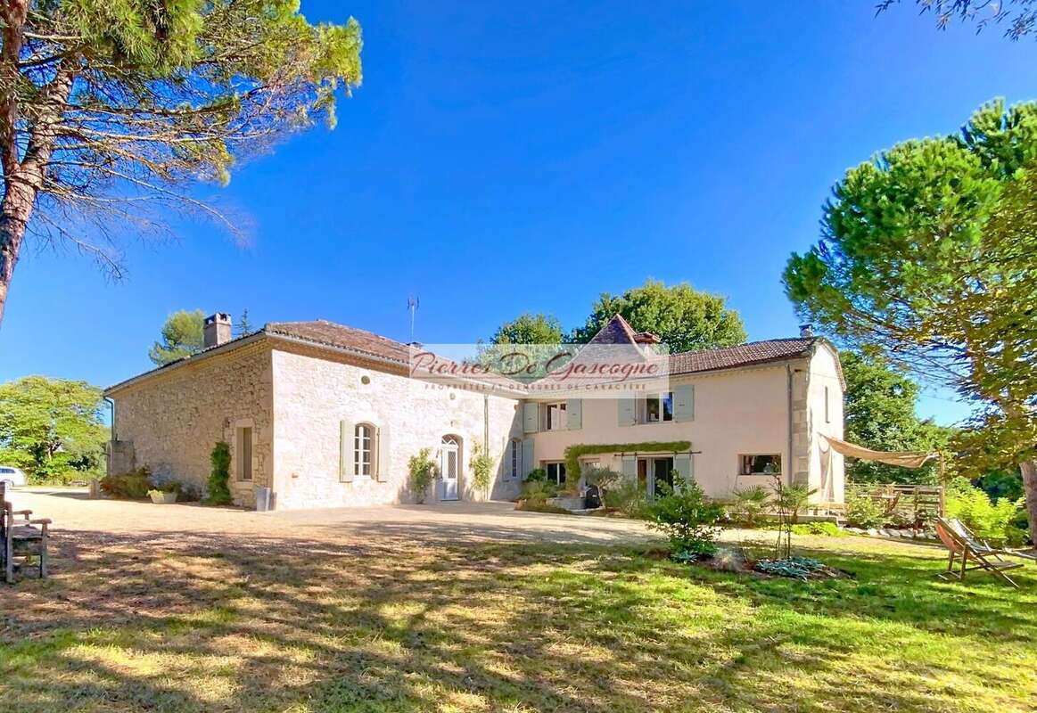 Ensemble de 2 habitations - Maison à LECTOURE
