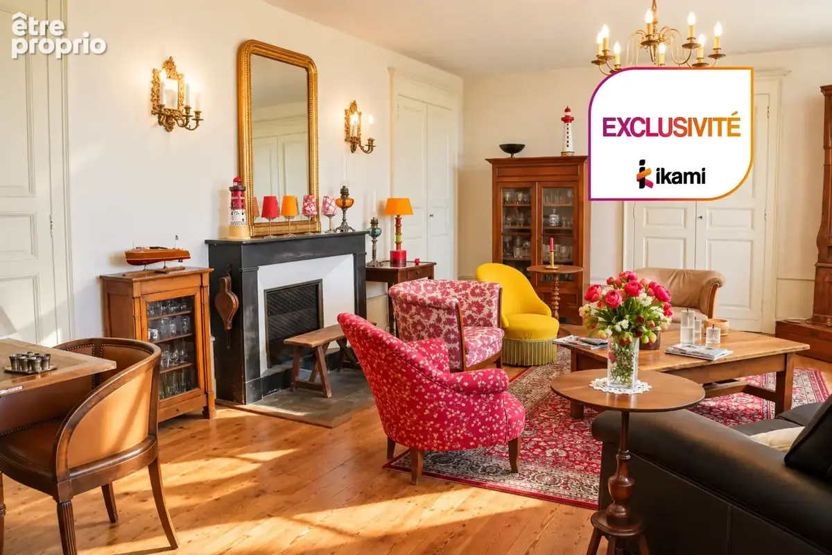 Maison de maître de 347 m2 au cœur d'un parc de 1,57 hectare   Chatte - photo 4