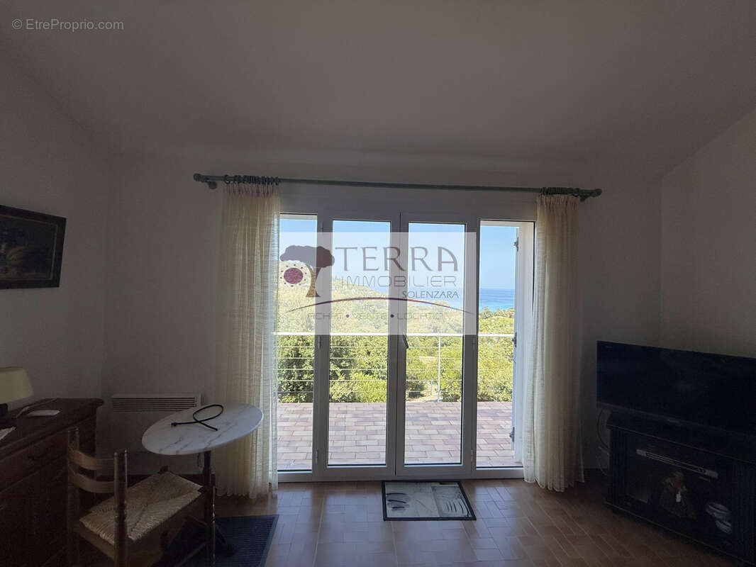 Hameau de tarco:villa f4 vue mer et plage a pieds - photo 3