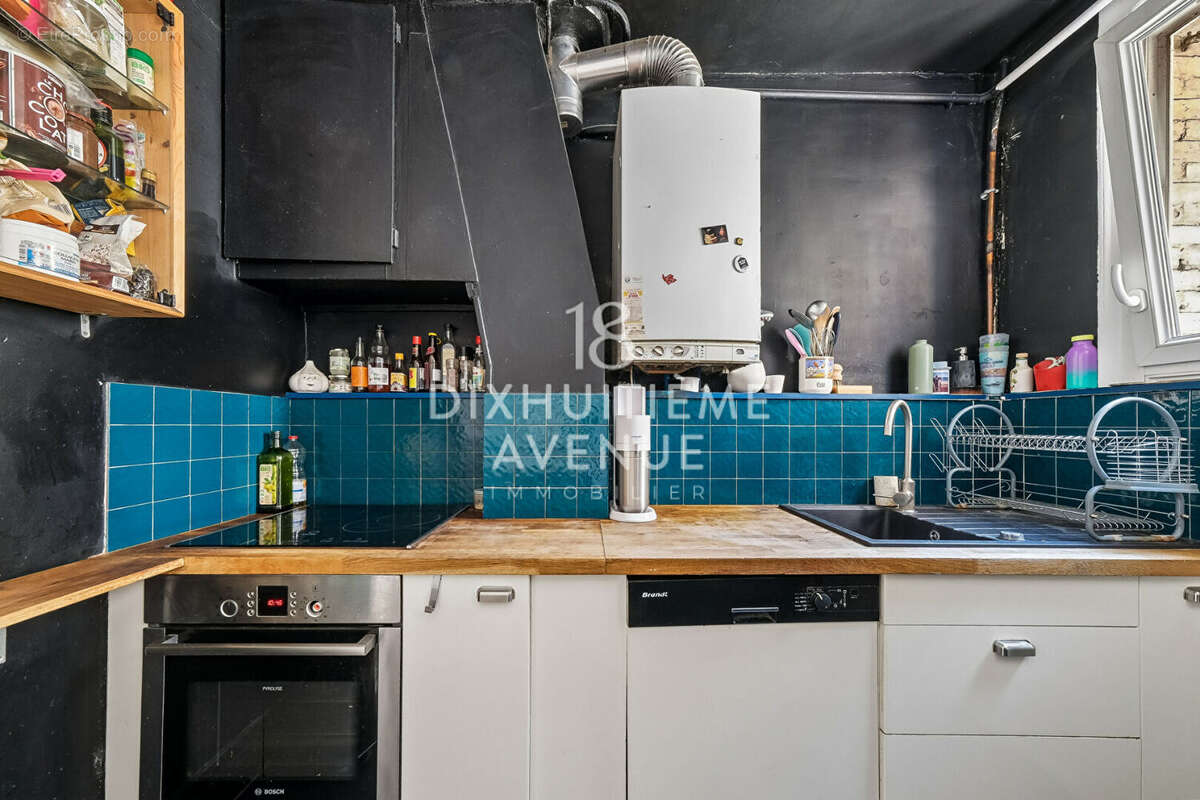 Rue de Clignancourt / André del Sarte, 3 pièces 50m² - photo 4