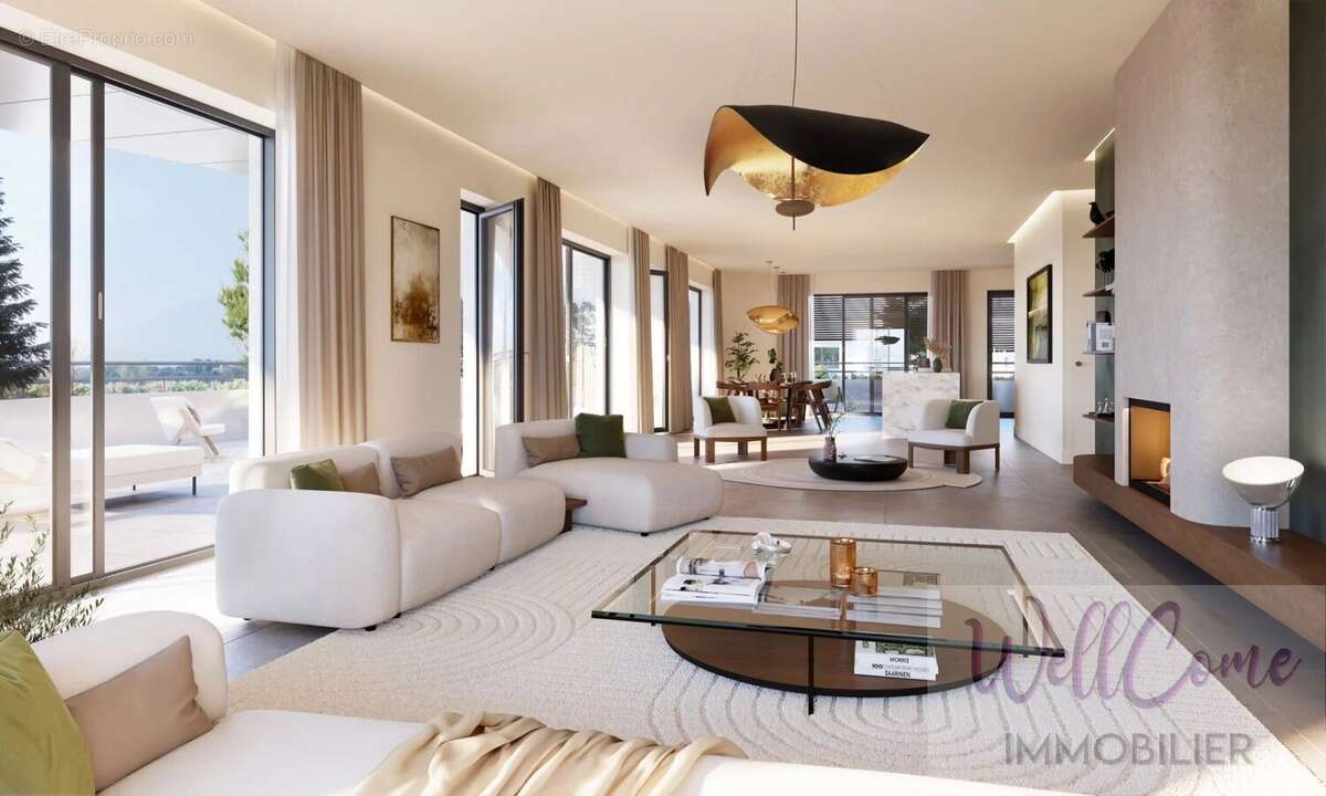 Appartement à AIX-LES-BAINS