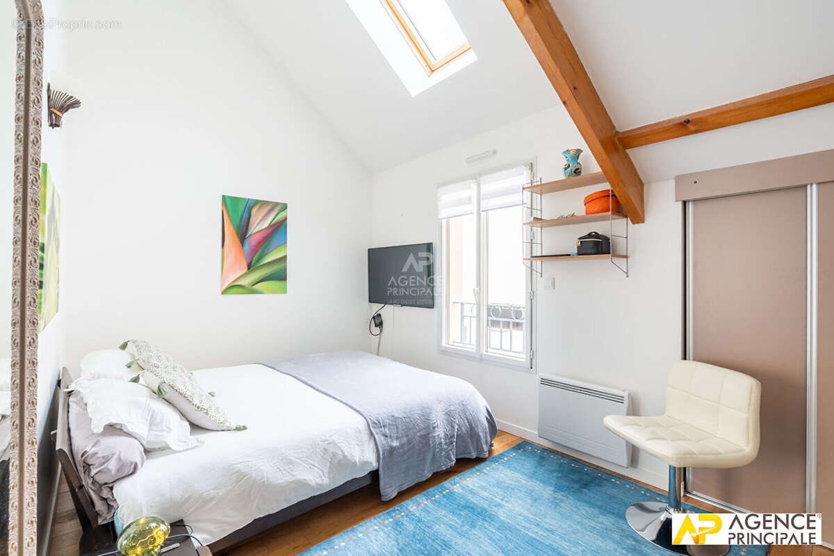 Appartement à MAISONS-LAFFITTE