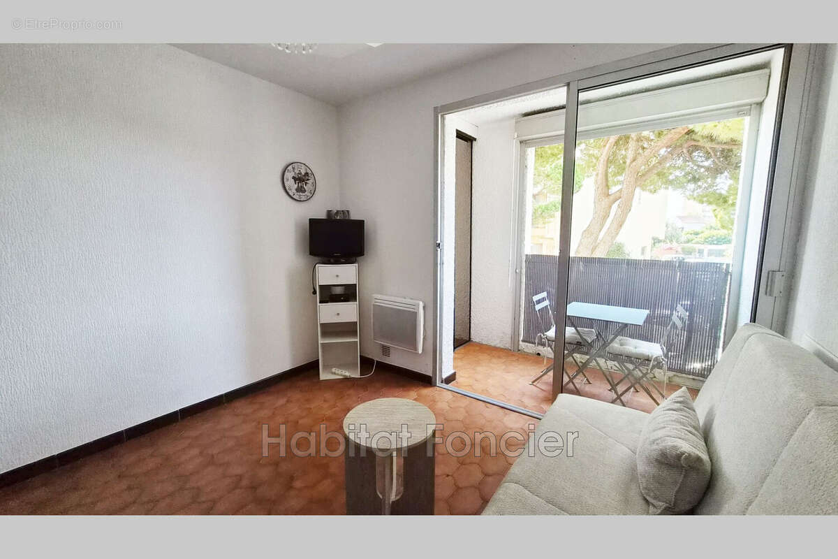 Appartement 1 pièce 15 m² à vendre à Canet-En-Roussillon (66140) - photo 4