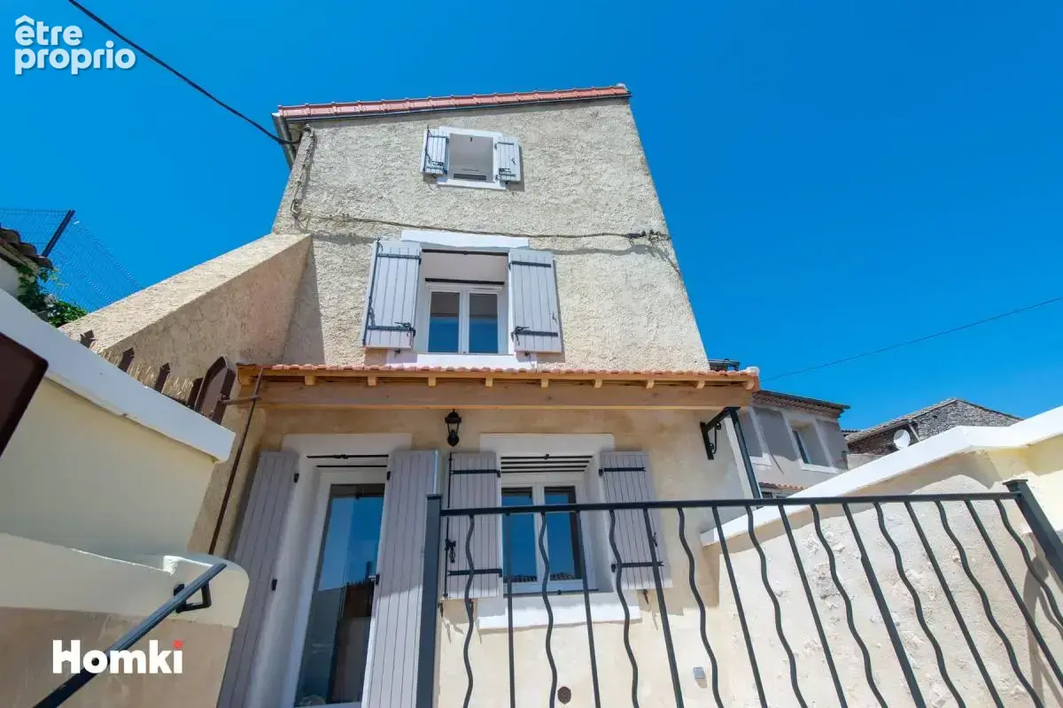 Maison de village rénovée avec petite cour et terrasse – Orgon - photo 13