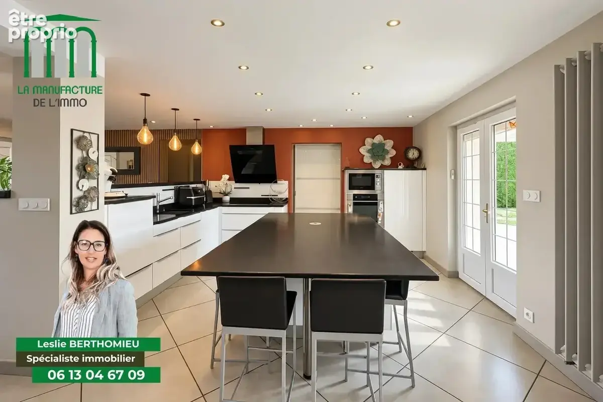 Maison individuelle 175m2 à Beauzac sur parcelle de 1628m2 avec piscine - photo 9