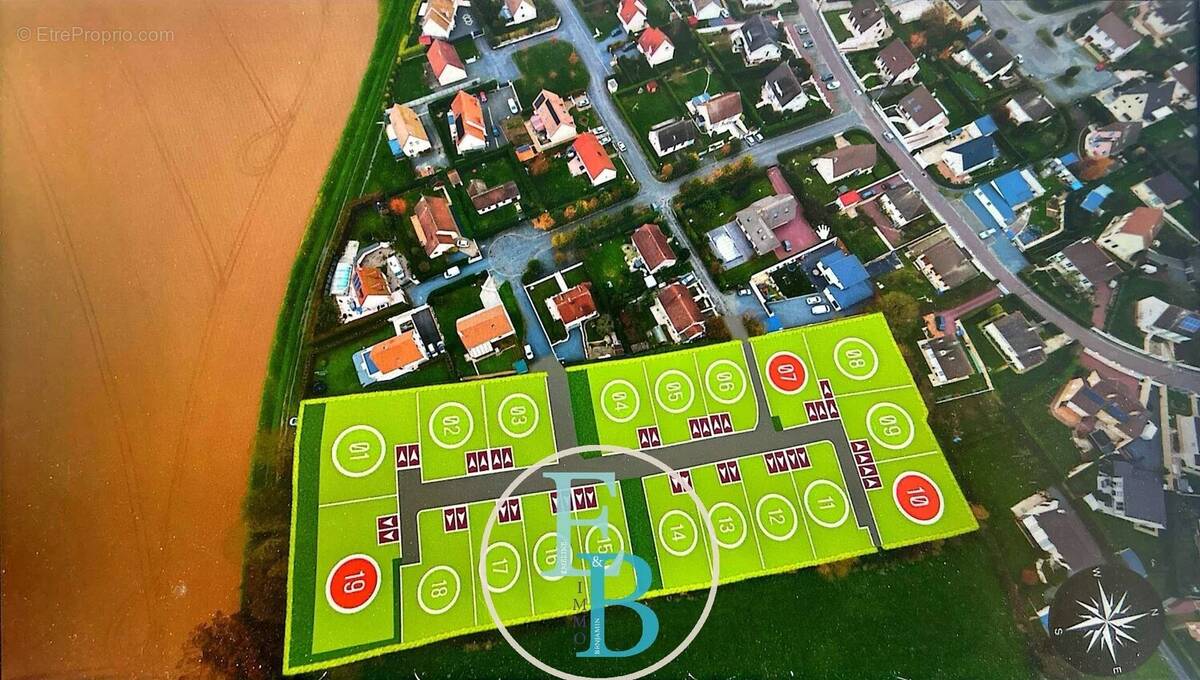 Terrain à GRANDCAMP-MAISY
