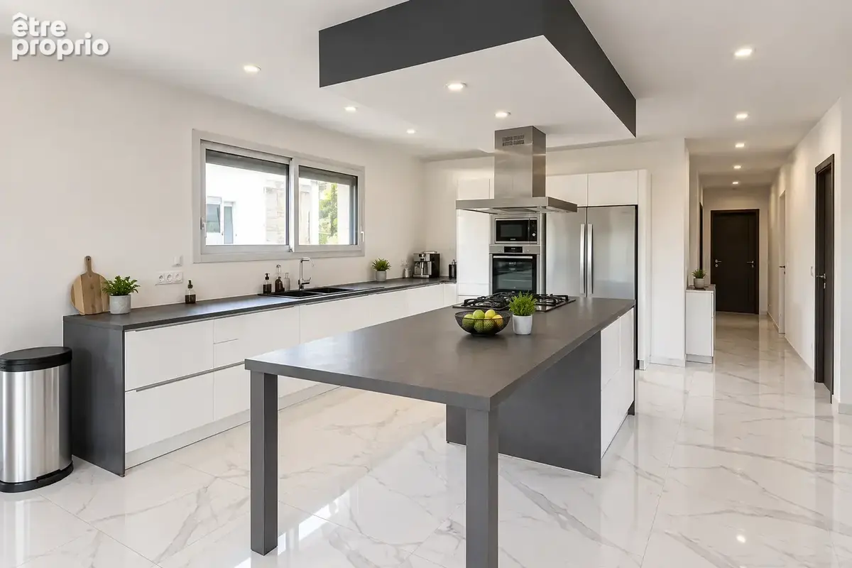 Maison contemporaine de plain-pied   2023   DPE A   3 chambres   750 m2 de terrain - photo 3