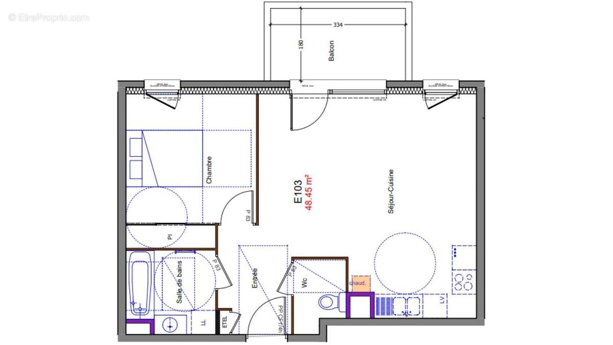 Photo 4 - Appartement à ALLINGES