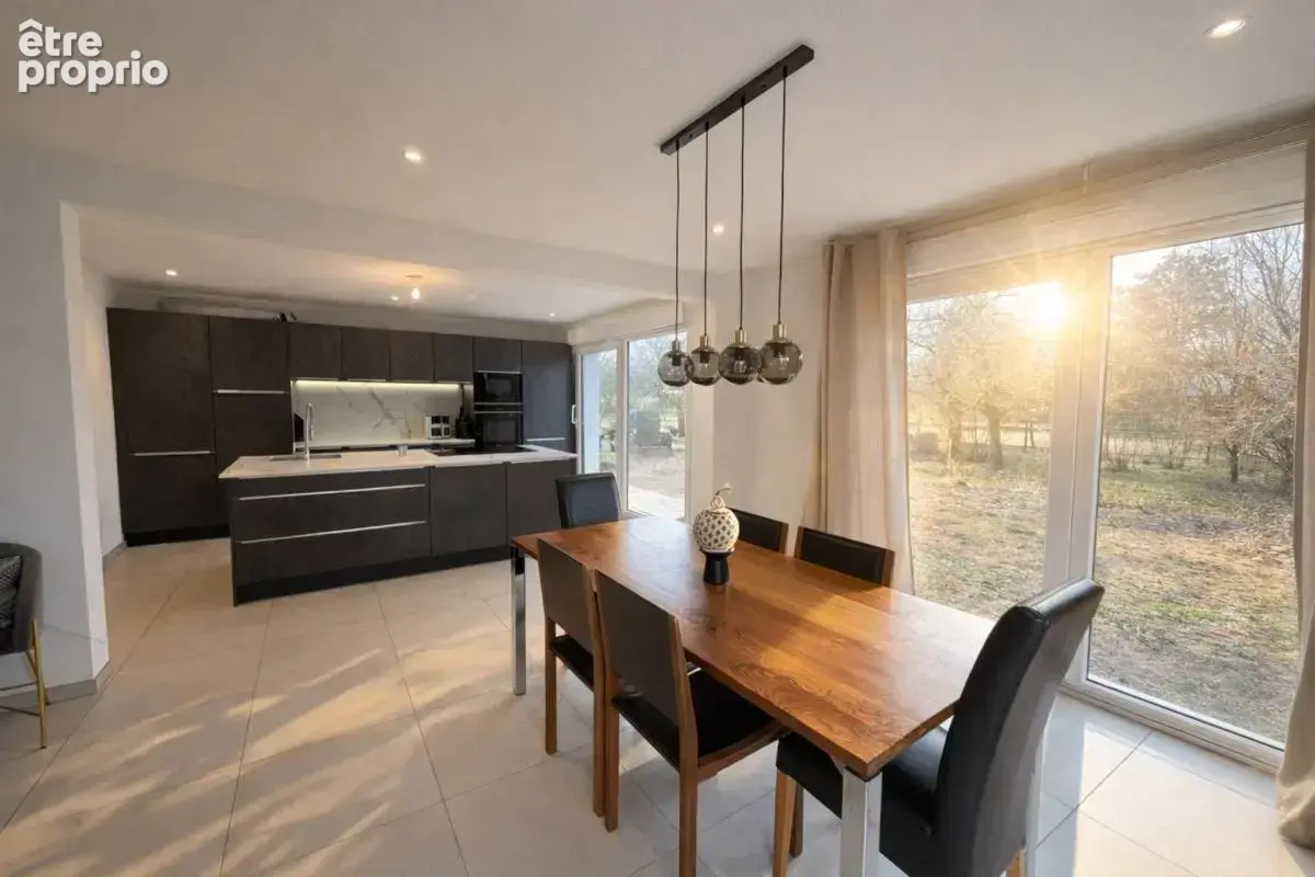 Frontière suisse – villa contemporaine 2024 de standing – - photo 6