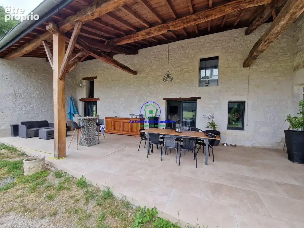 Maison à PUYMIROL