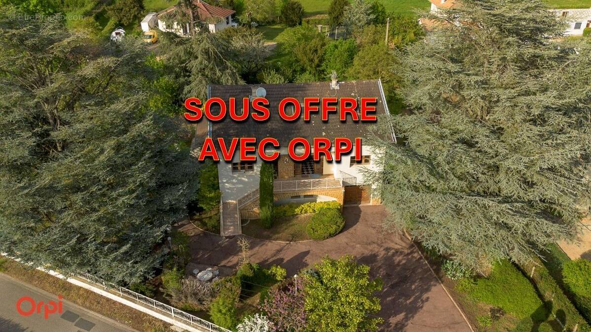 Maison à L'ARBRESLE