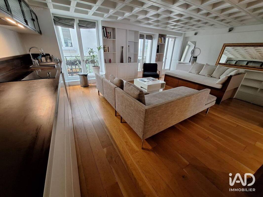 Photo 1 - Appartement à PARIS-4E