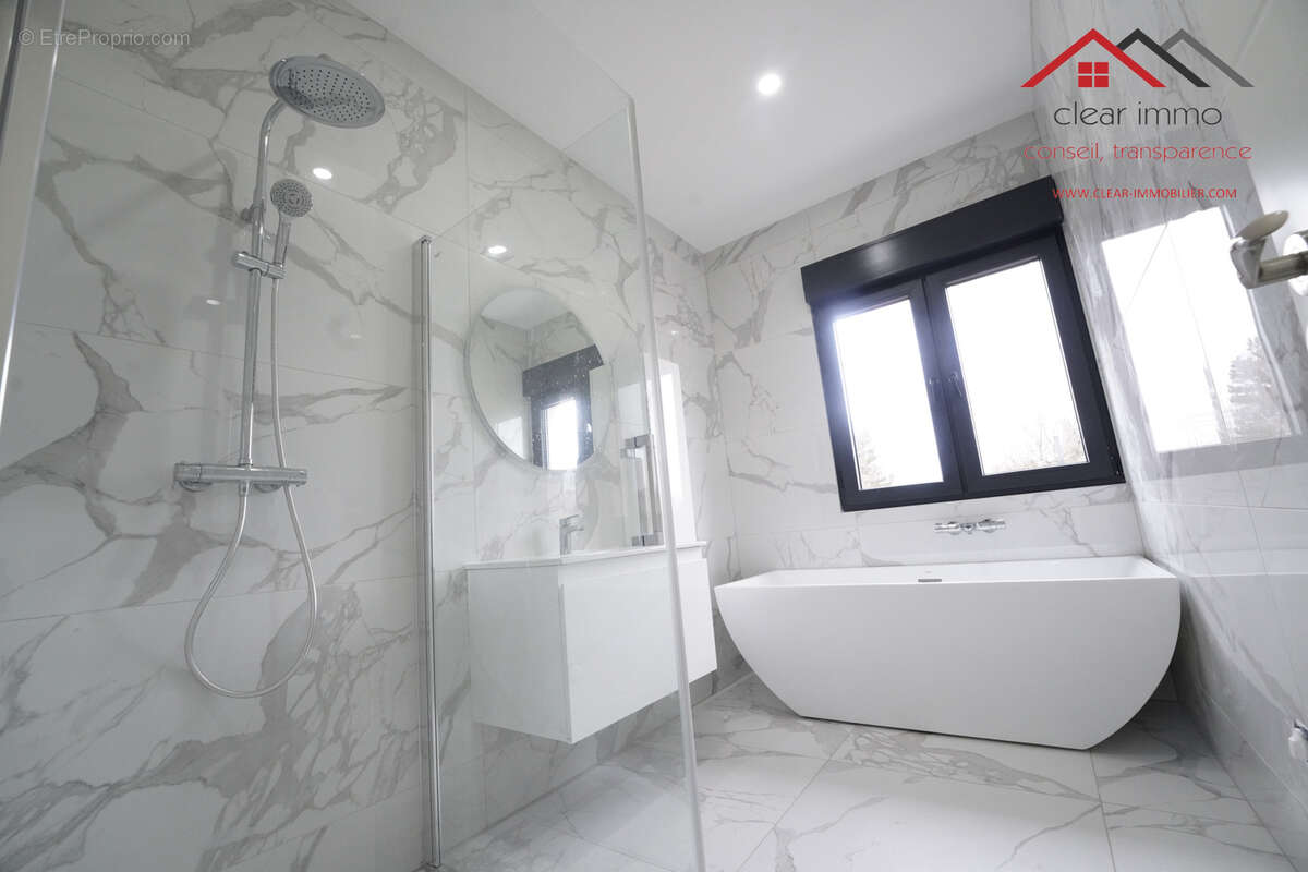 Maison contemporaine neuve   Plain-pied   Prestations modernes - photo 10