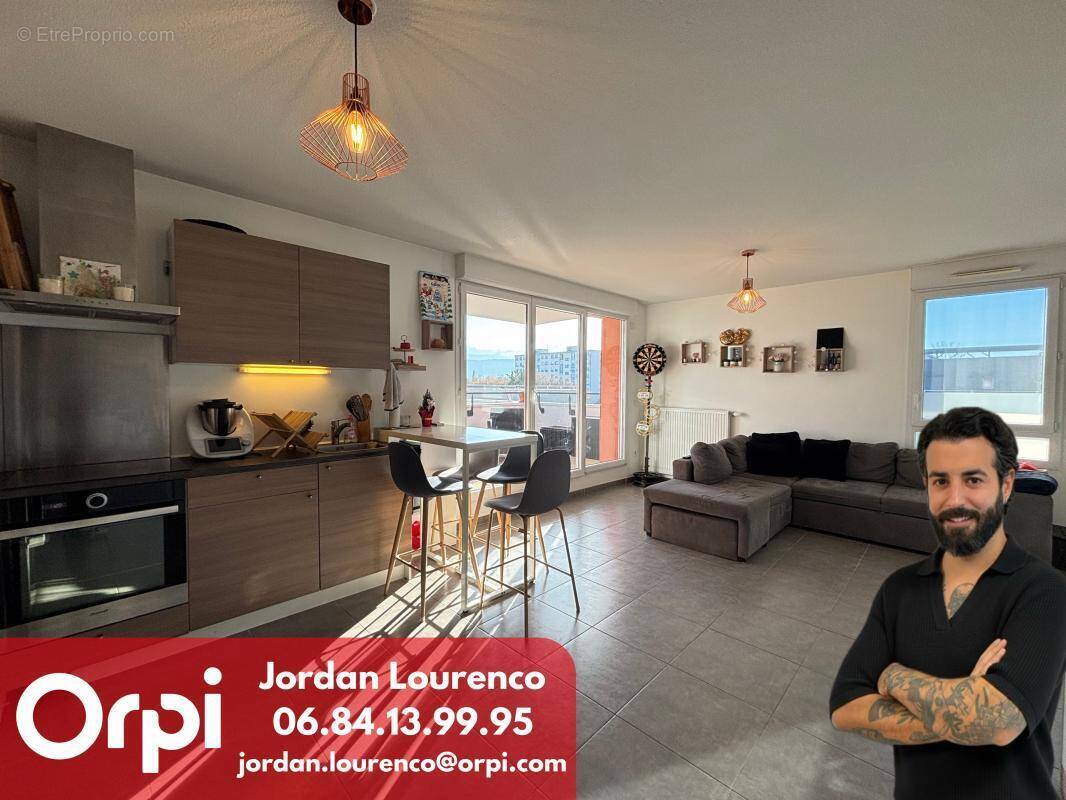 Appartement à ECHIROLLES