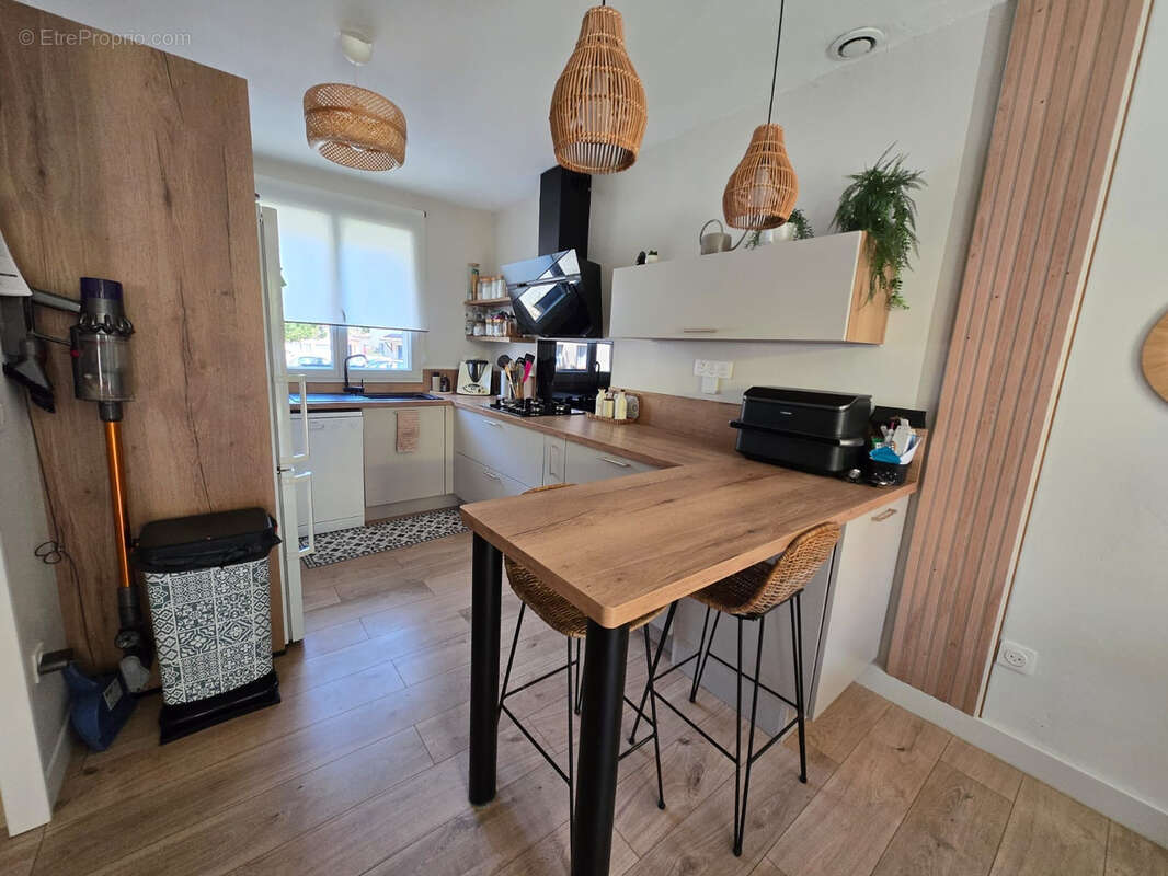 PINSAGUEL (31120) - Maison rénovée T4 en copropriété avec jardin - photo 3
