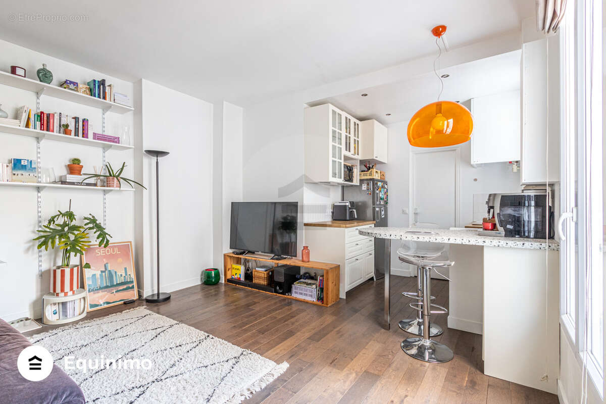 Appartement à PARIS-15E