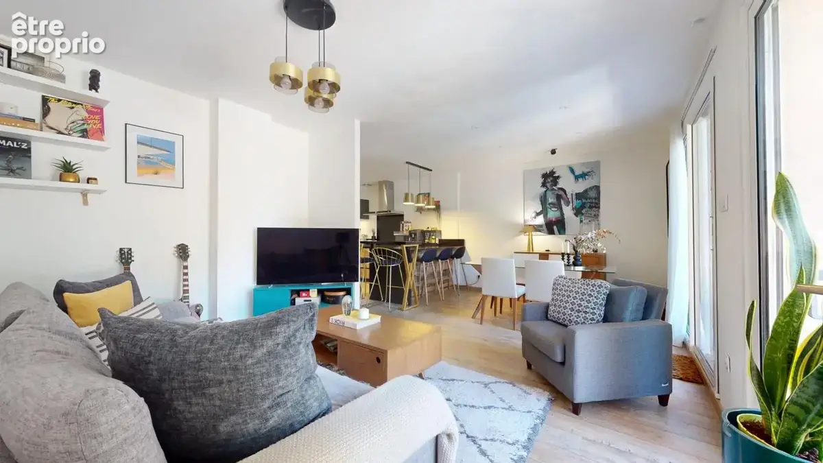 Appartement esprit maison avec jardin privatif - photo 8