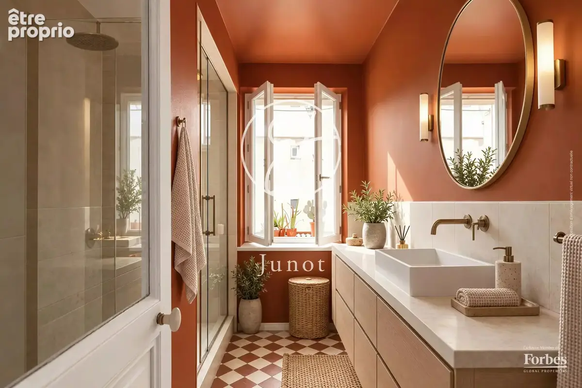 Paris 18ème - MONTMARTRE / HAUT LEPIC - Appartement - 3 pièces - 49,41m² Carrez - 53,52m² au sol - Balcon 2m² - photo 17