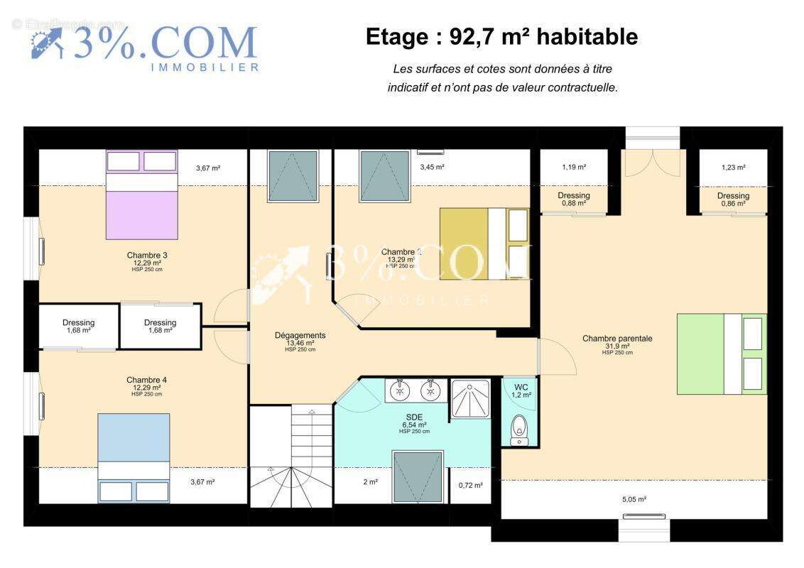 Maison à SAINT-NICOLAS-D'ALIERMONT