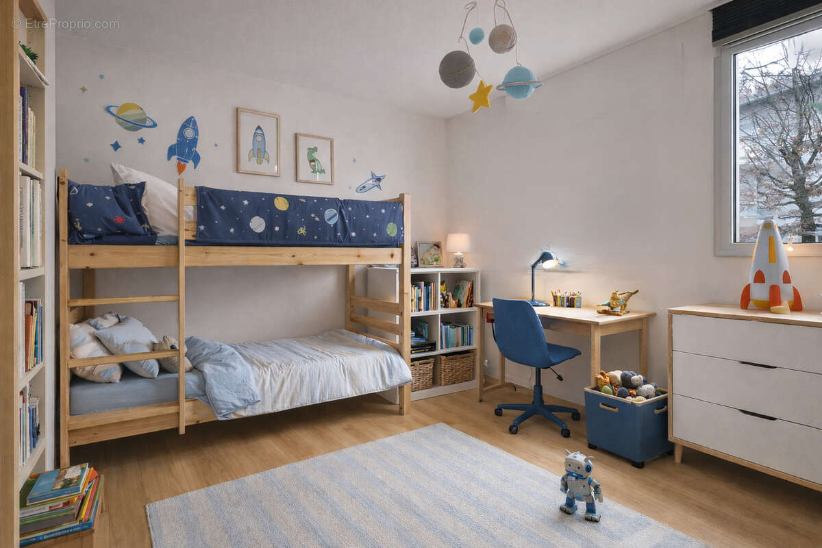 Appartement à CHARBONNIERES-LES-BAINS