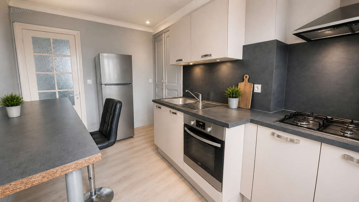 Appartement 58m² à boulogne-sur-mer - photo 2