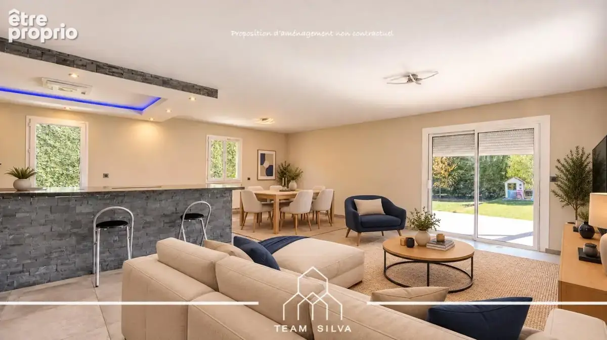 Maison 5 pièces 105 m² à vendre à Vonnas (01540) - photo 4