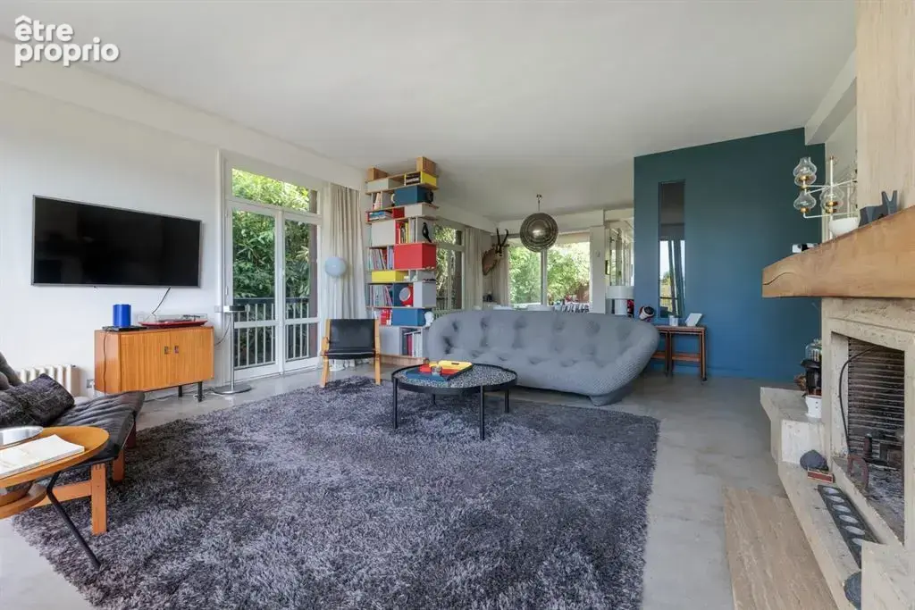 Saint cloud  montretout 92210 - maison 310 m² - 5/6 chambres + 2/3 bureaux  700 m² terrain - parking - photo 4