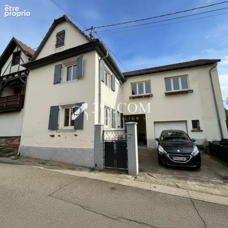 3%.COM En Exclusivité à ACHENHEIM (Rue Haute), maison indiv - photo 9
