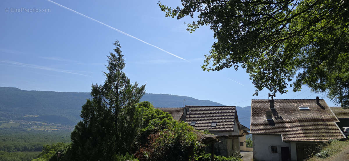 Maison à CHANAZ
