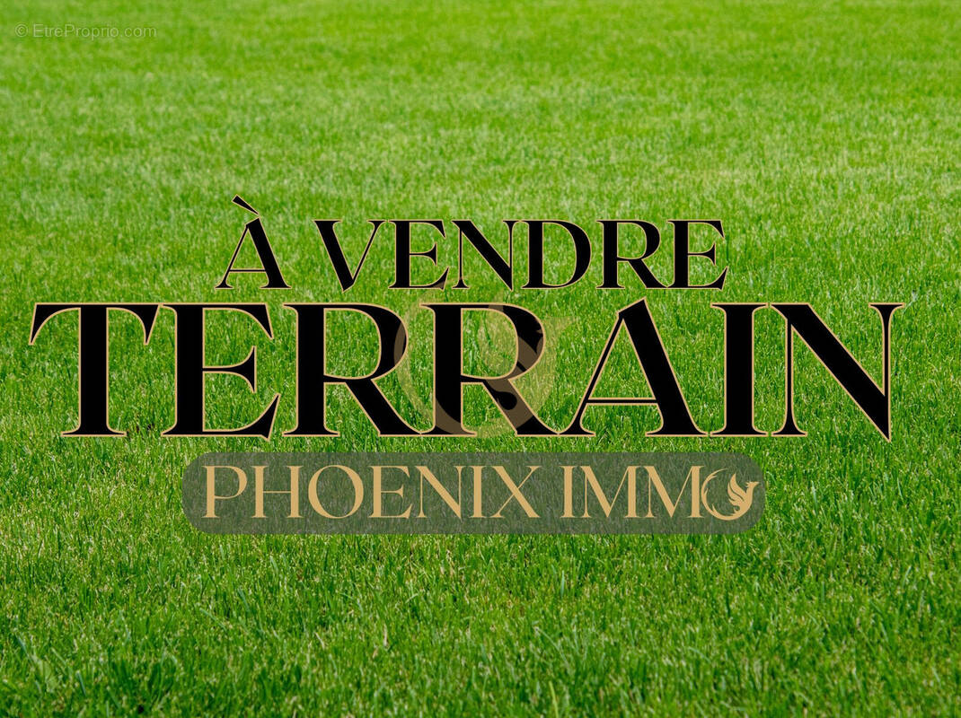 Terrain constructible - Terrain à SAUBOLE