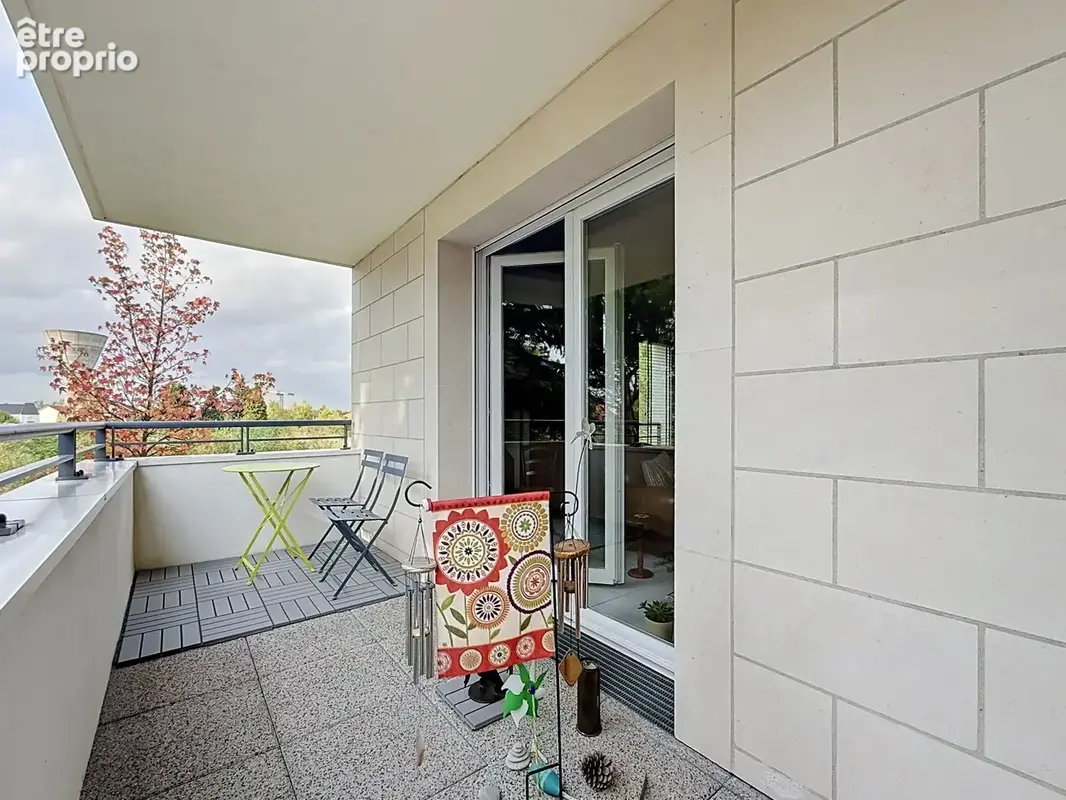 Appartement à vendre 3 pièces climatisé SAINT CYR SUR LOIRE (37) - photo 9