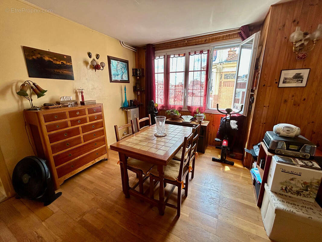 Appartement à BOULOGNE-BILLANCOURT