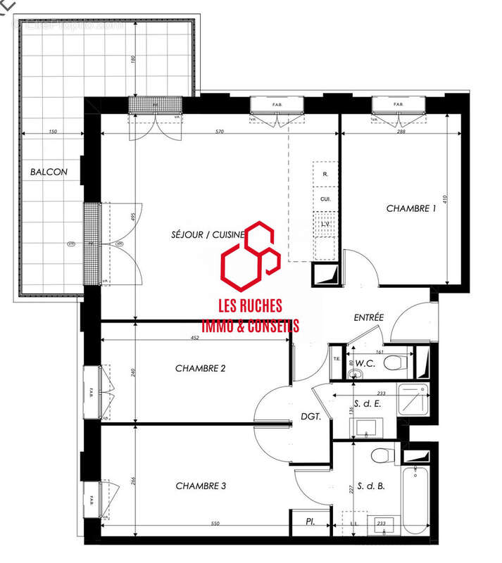 Appartement à COURBEVOIE