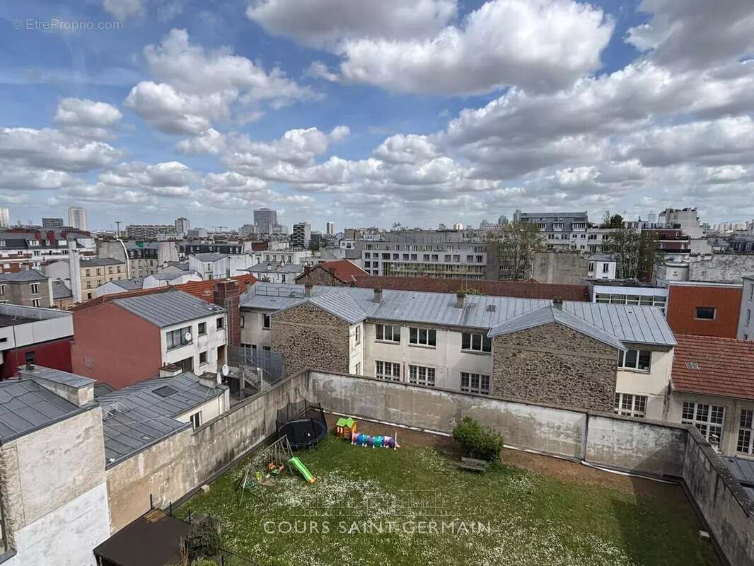 Appartement à PARIS-18E