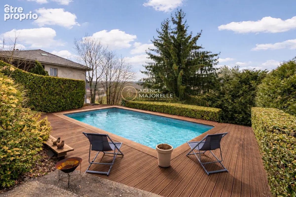 Épinal ,  Maison bourgeoise 250 m² avec  piscine et vue Moselle - photo 17