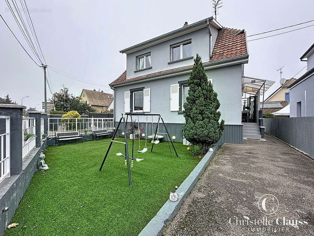 Maison à INGERSHEIM